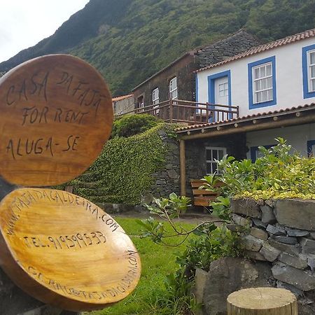 Casa da Fajã - RRAL nº 635 Vila Faja da Caldeira de Santo Cristo Exterior foto
